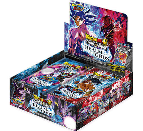 Dragon Ball Super Card Game Realm of the Gods Booster Box [DBS-B16]