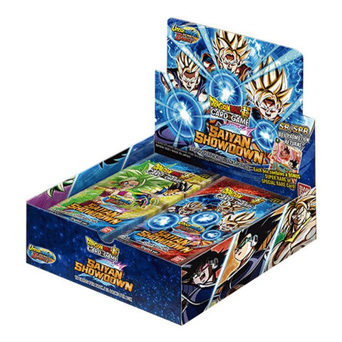 Dragon Ball Super Card Game Saiyan Showdown Booster Box [DBS-B15]