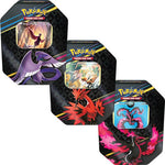 Pokemon TCG Crown Zenith Moltres/Articuno/Zapdos Tin
