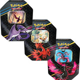 Pokemon TCG Crown Zenith Moltres/Articuno/Zapdos Tin
