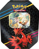 Pokemon TCG Crown Zenith Moltres/Articuno/Zapdos Tin