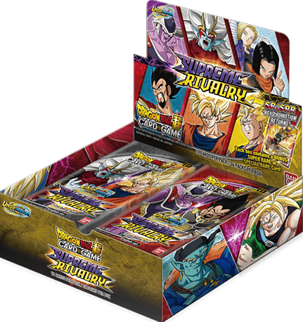 Dragon Ball Super Card Game Supreme Rivalry Booster Box [DBS-B13]