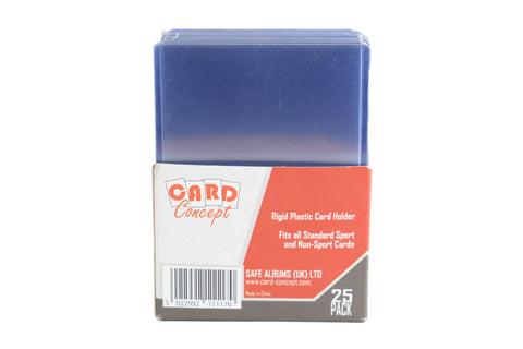 Card Concept 3" X 4" Toploaders (Pack of 25)