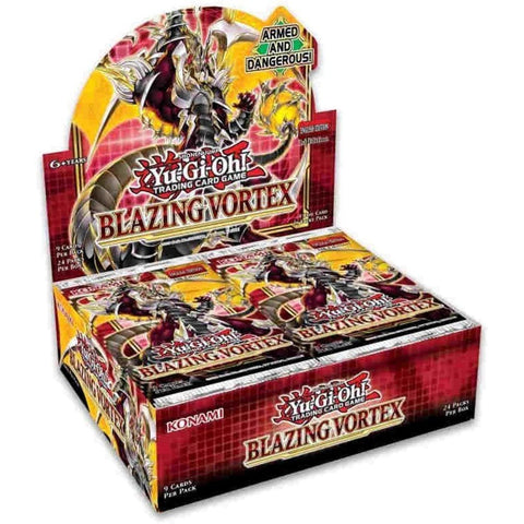 Yu-Gi-Oh! - Blazing Vortex - First Edition Booster Box (24 Packs)