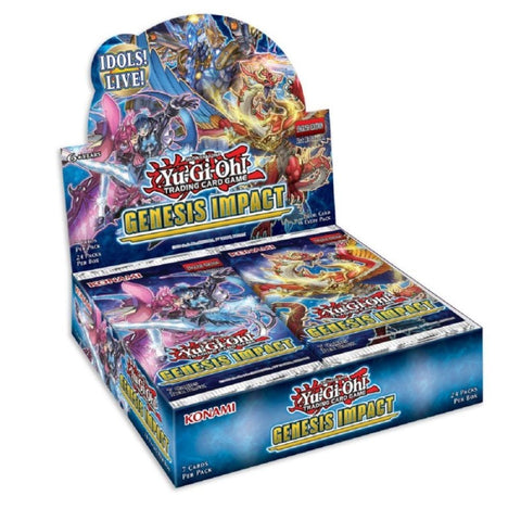 Yu-Gi-Oh! - Genesis Impact - First Edition Booster Box (24 Packs)