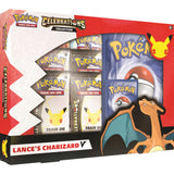 Pokémon TCG: Celebrations Collection Lance's Charizard V / Dark Sylveon V Box