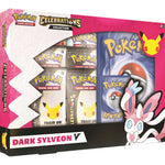 Pokémon TCG: Celebrations Collection Lance's Charizard V / Dark Sylveon V Box