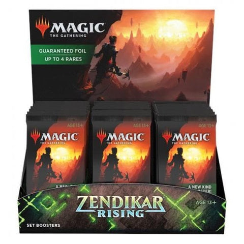 Magic: The Gathering - Zendikar Rising Set Booster Box
